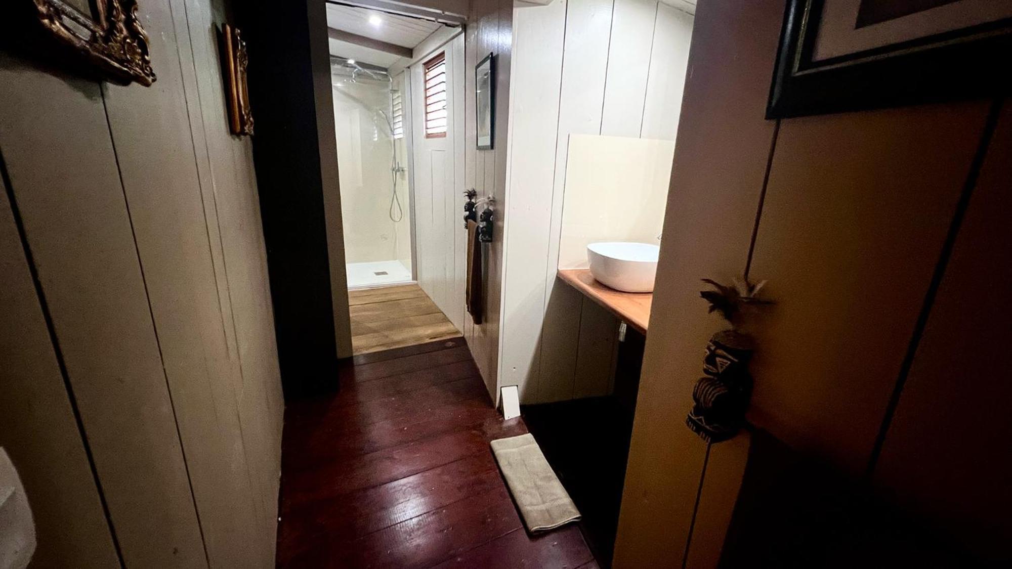 Chambre D'Hotes Le Sucrier Goyave Zimmer foto