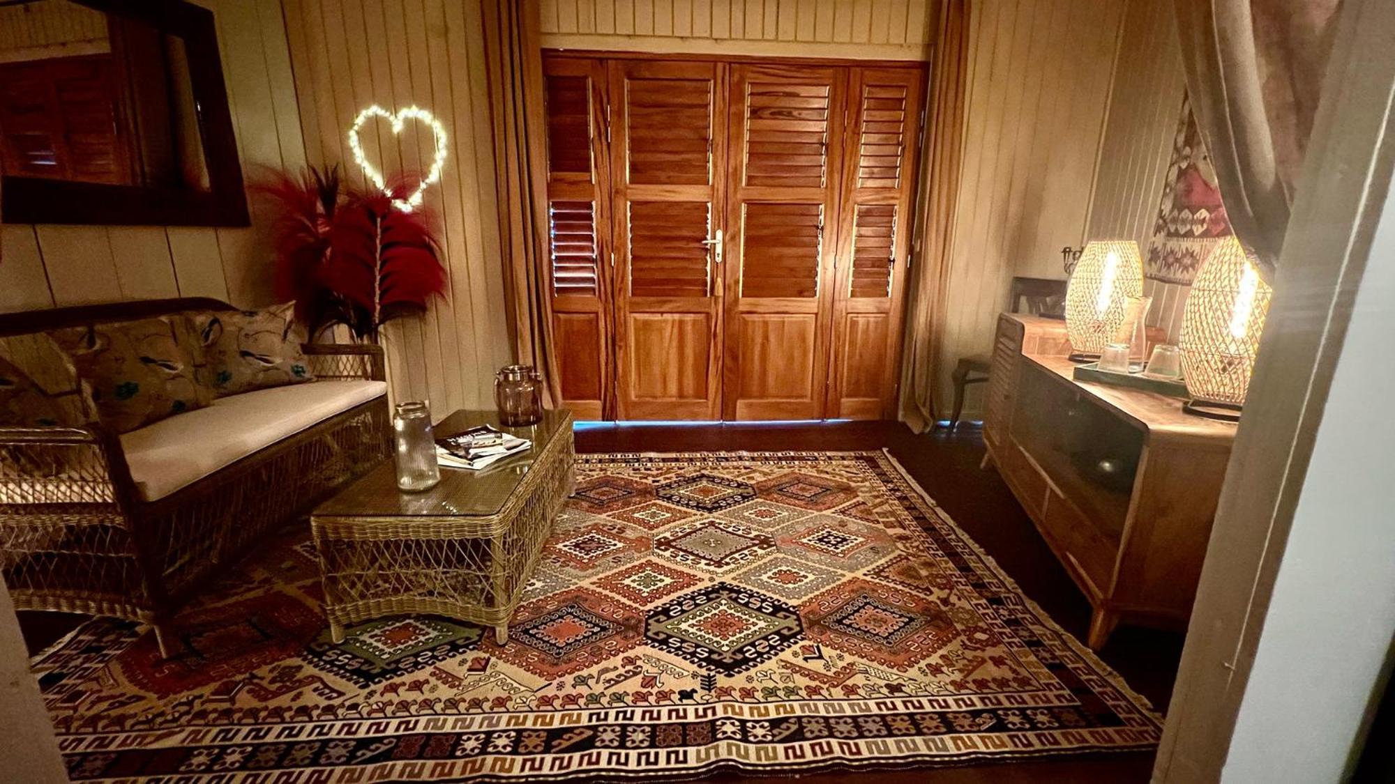 Chambre D'Hotes Le Sucrier Goyave Zimmer foto