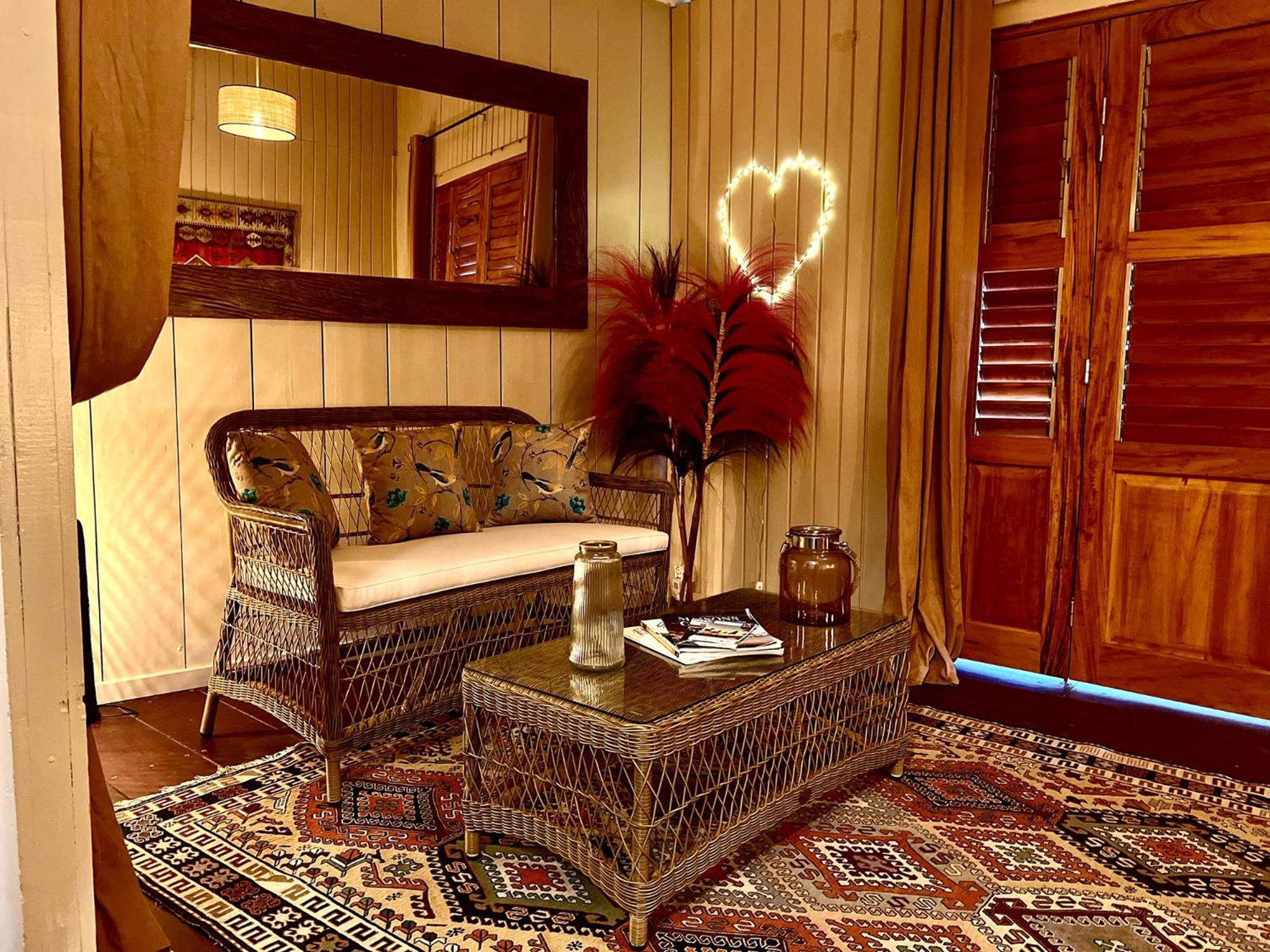 Chambre D'Hotes Le Sucrier Goyave Zimmer foto