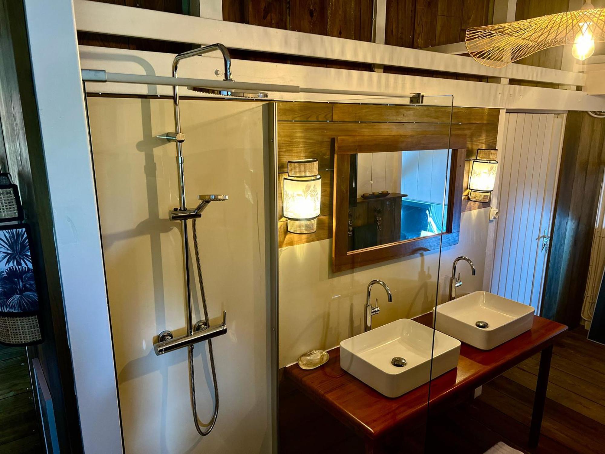 Chambre D'Hotes Le Sucrier Goyave Zimmer foto