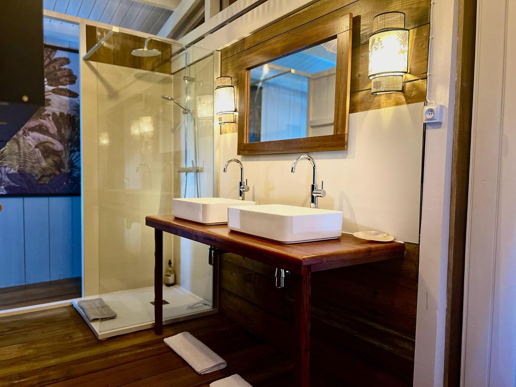 Chambre D'Hotes Le Sucrier Goyave Zimmer foto