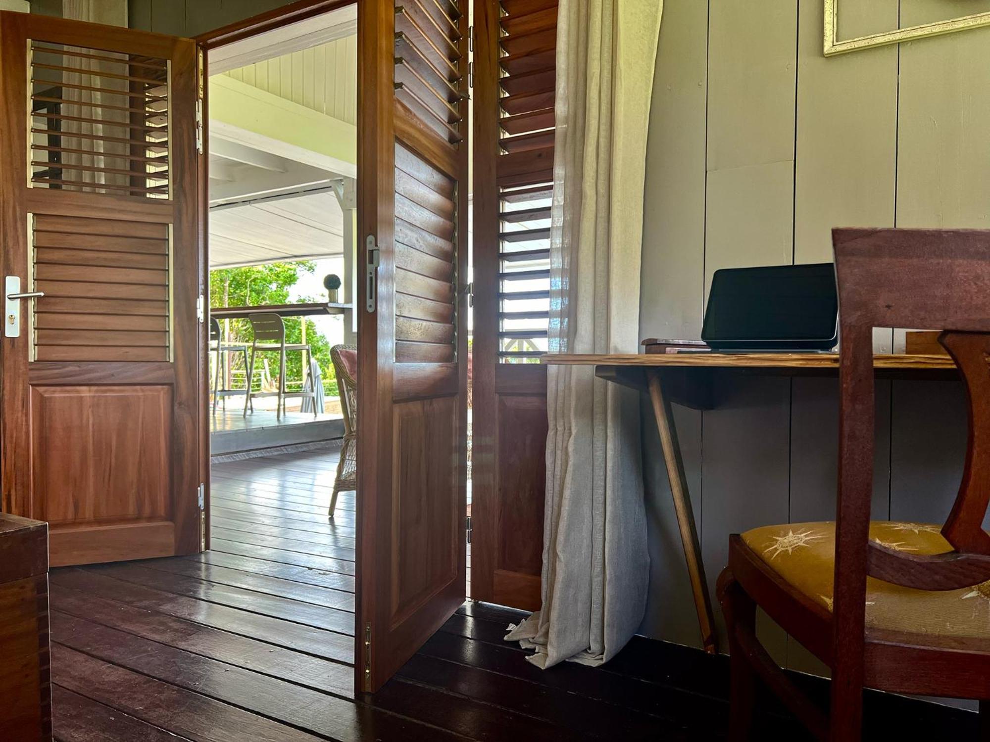 Chambre D'Hotes Le Sucrier Goyave Zimmer foto