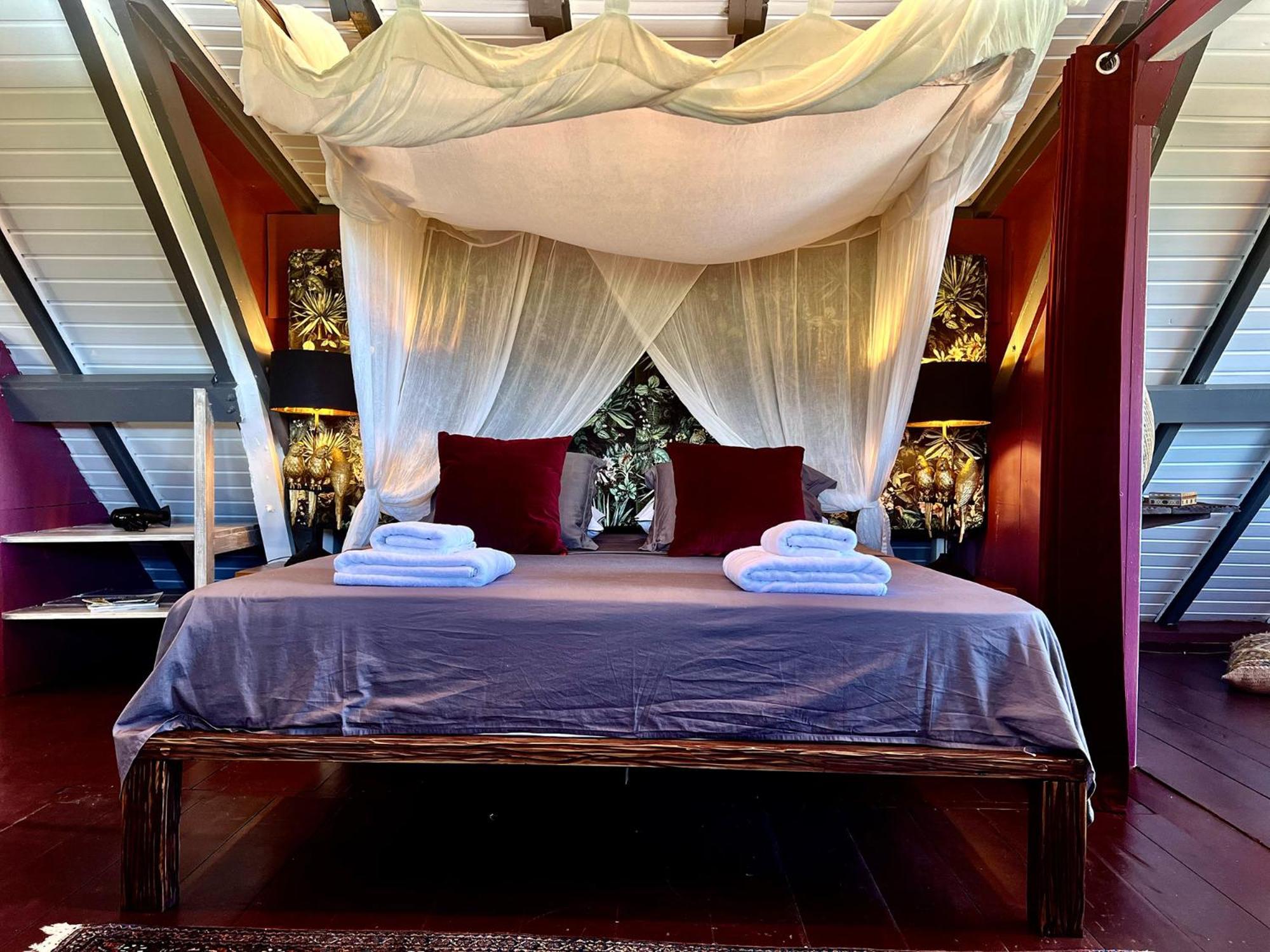 Chambre D'Hotes Le Sucrier Goyave Zimmer foto