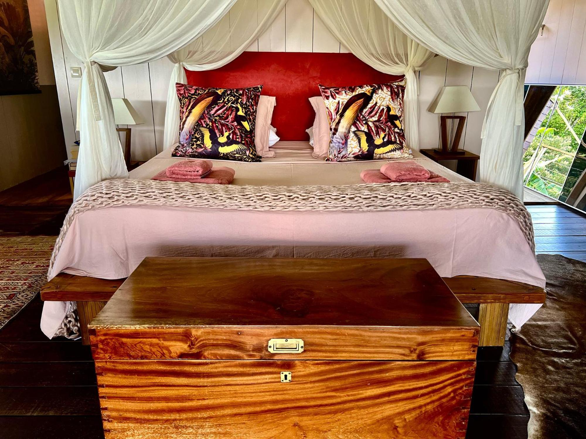 Chambre D'Hotes Le Sucrier Goyave Zimmer foto