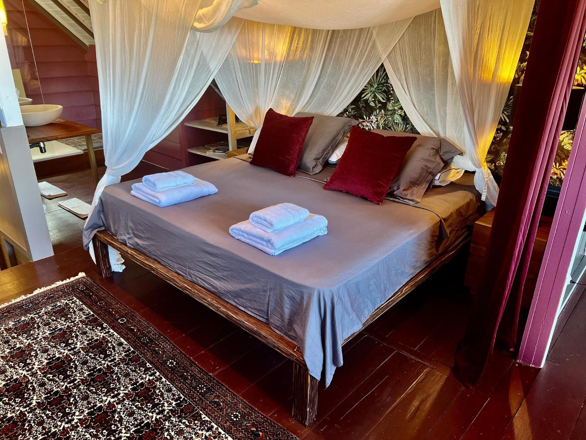 Chambre D'Hotes Le Sucrier Goyave Zimmer foto