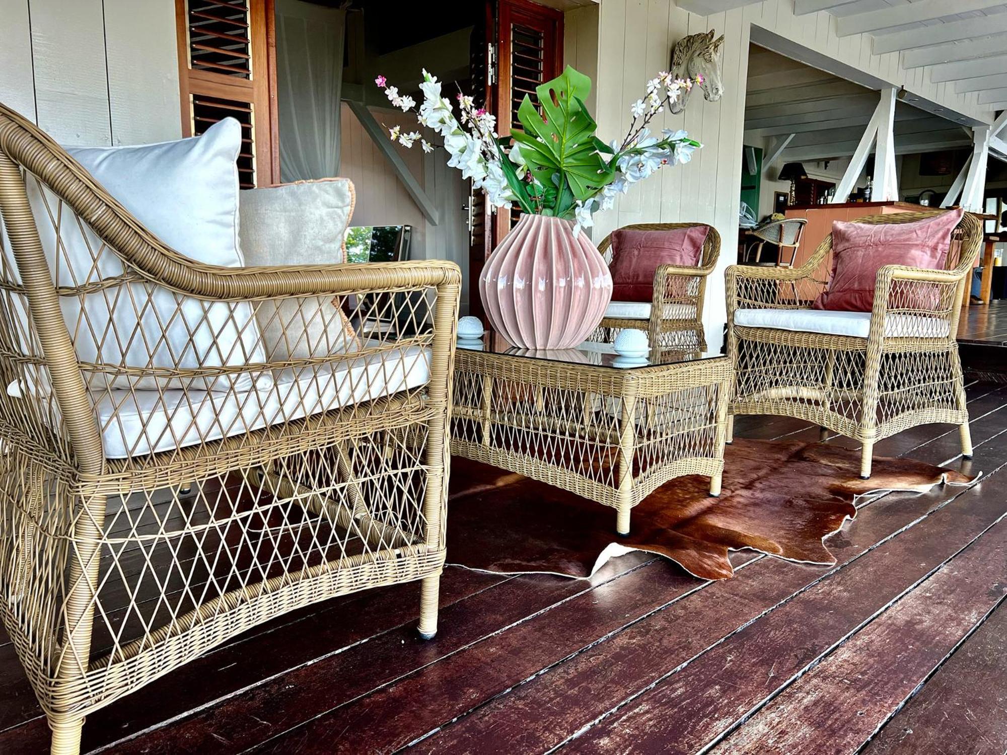 Chambre D'Hotes Le Sucrier Goyave Zimmer foto